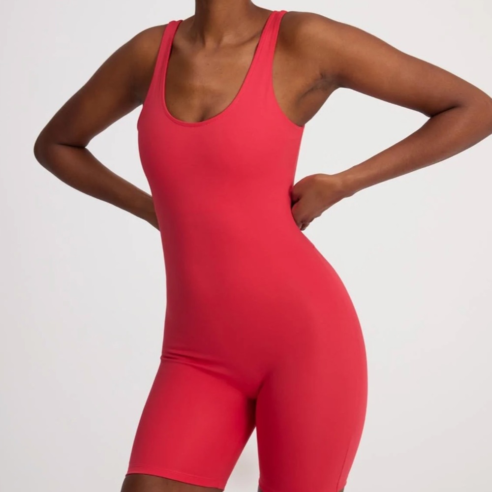 Girlfriend Collective Bike Unitard